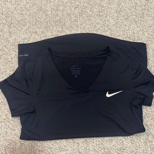 Nike Dri-Fit V-Neck Top